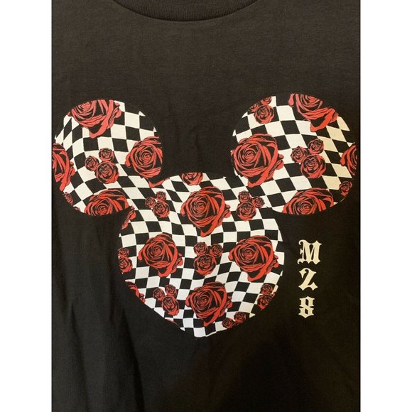 RARE NEFF DISNEY Roses‎ M28 Men’s Sz M MICKEY MOUSE - Picture 6 of 8